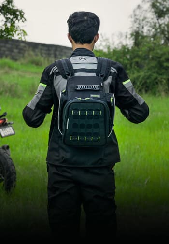 Rynox Navigator Tank Bag 15L Versatile Form Factor
